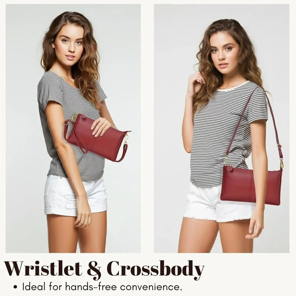 N/A women leather